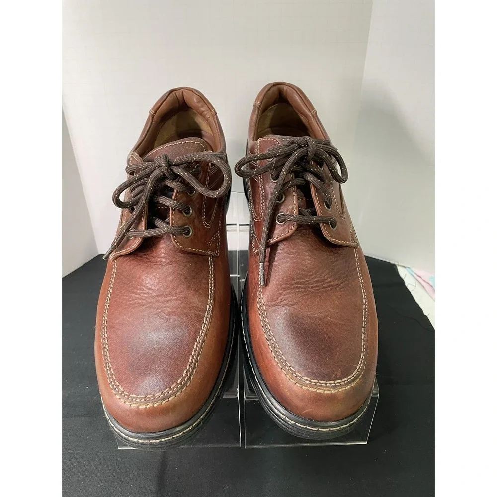 Johnson & Murphy‎ Colvard XC4 Waterproof Sheepskin Men 10M Oxfords Shoes 25-1074